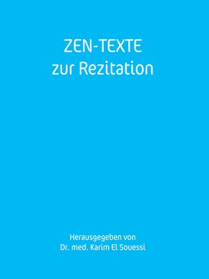 cover image of Zen-Texte